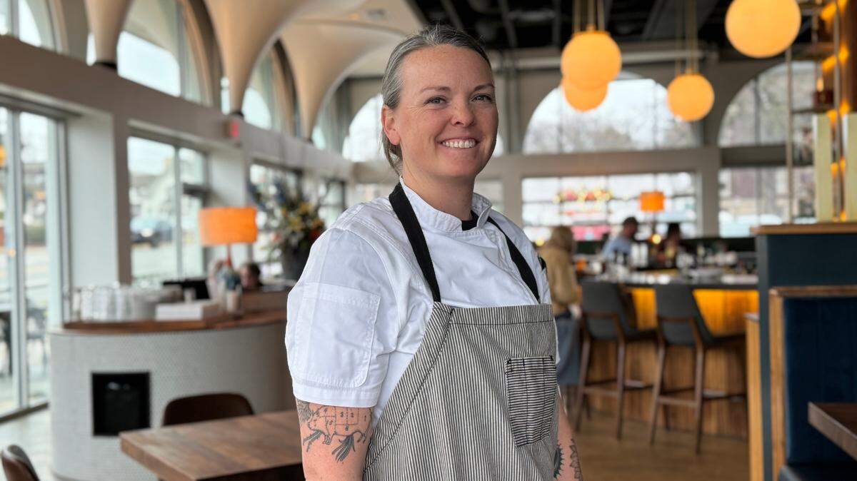 Jennifer Reifschneider is The Belmont’s new executive chef.