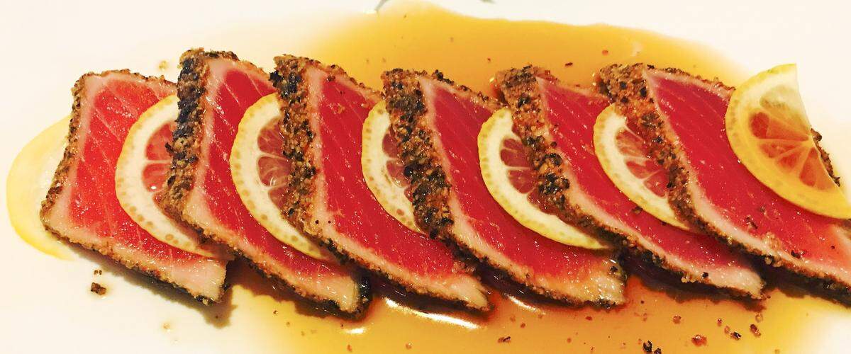 Tokyo Japanese Grill’s Pepper Tuna