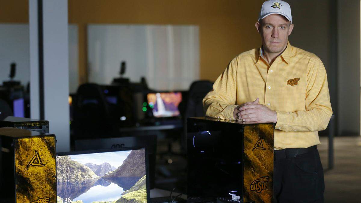 Lincoln Schroeder is starting a cybersecurity program at Wichita State University. (May 25, 2018)