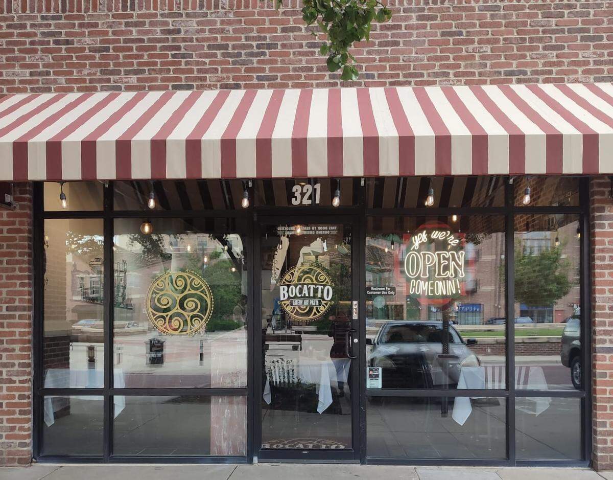 Bocatto Eatery and Pasta opened in 2022 in Old Town Square. Now, two of its owners are opening a new restaurant nearby.