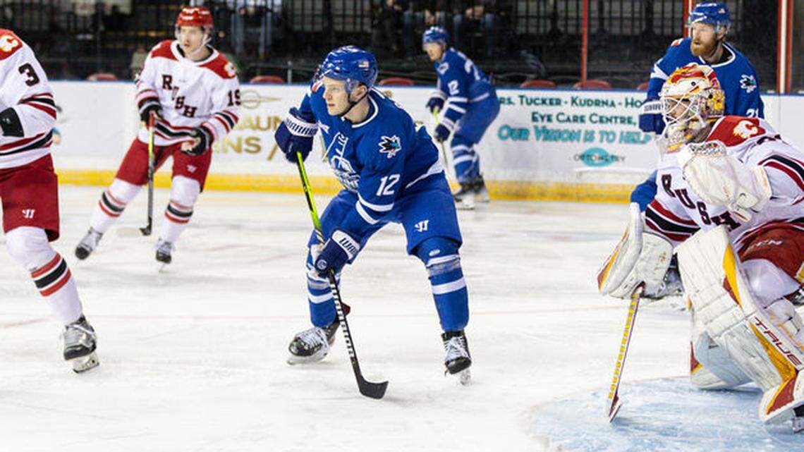 Wichita Thunder’s Peter Bates named ECHL All-Star. What forward credits to breakout year