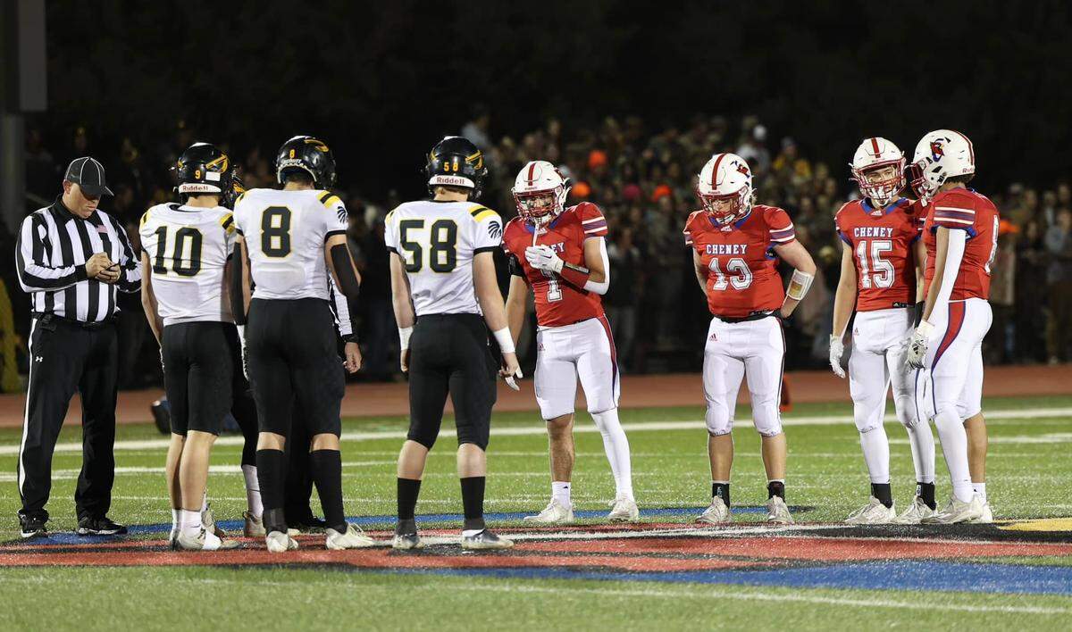 Andale and Cheney are set for a rematch on Friday after the Cardinals beat Andale twice last season, including in the Class 3A semifinals on their way to a state championship.