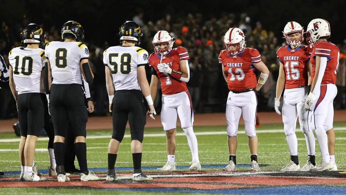 The playoff rematch both football teams wanted is finally here between Andale, Cheney