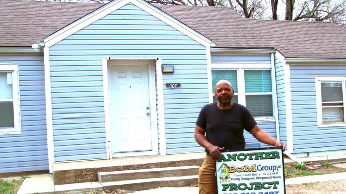 Pastor William Vann buys dilapidated houses and rehabs them for rentals or as homes for sale on contract.