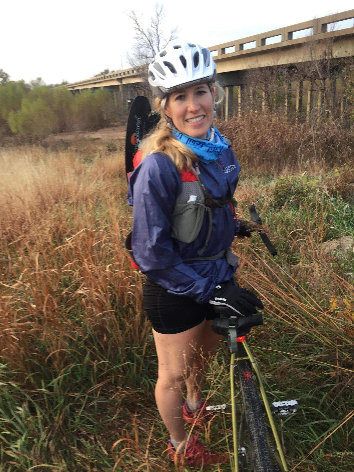 In her new “Go Multisport: Add Fun, Challenge and Exploration to Your World,” Wichita marketer Jennifer Strong McConachie suggests ways to combine various sports for more fun and challenge.