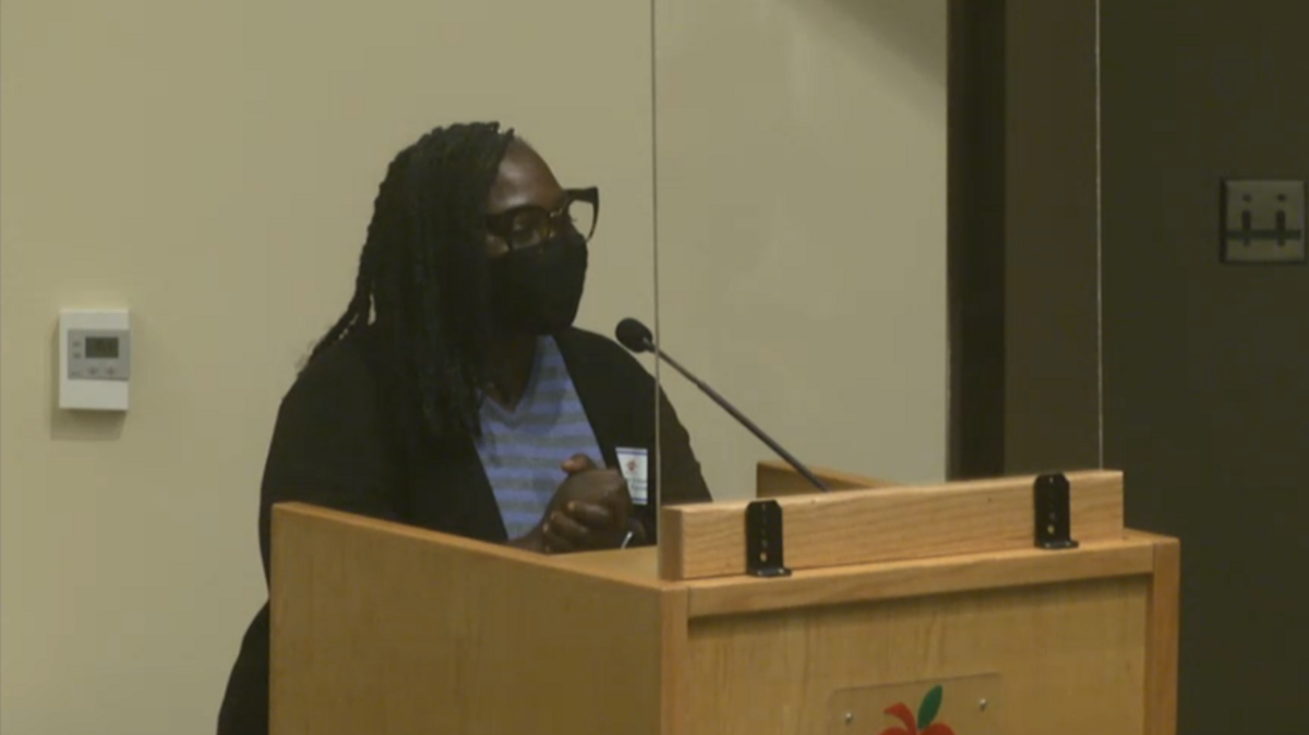 Mia R. Turner was selected to fill the vacant District 5 seat on the Board of Education for Wichita Public Schools. (March 8, 2021) She was charged with unlawful use of a computer in March 2022.