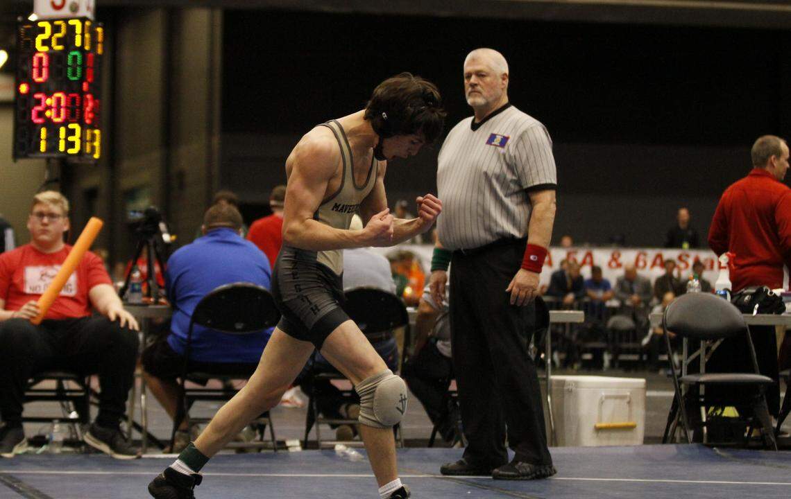 Maize South’s Ian DeMoss