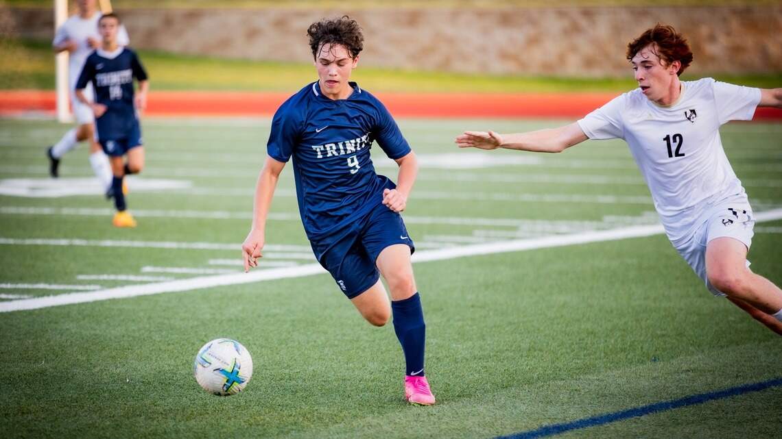 Unlikely hero sends Wichita Trinity boys soccer back to Kansas high school state semis
