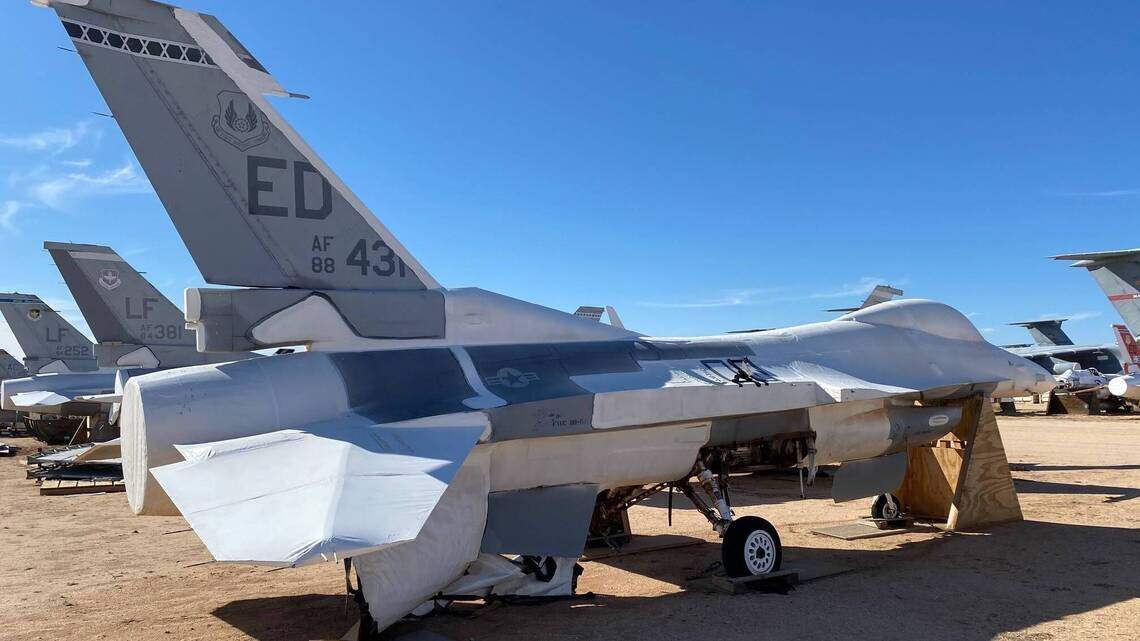 F-16 Fighting Falcon is latest aircraft to join Wichita State ‘digital twin’ program