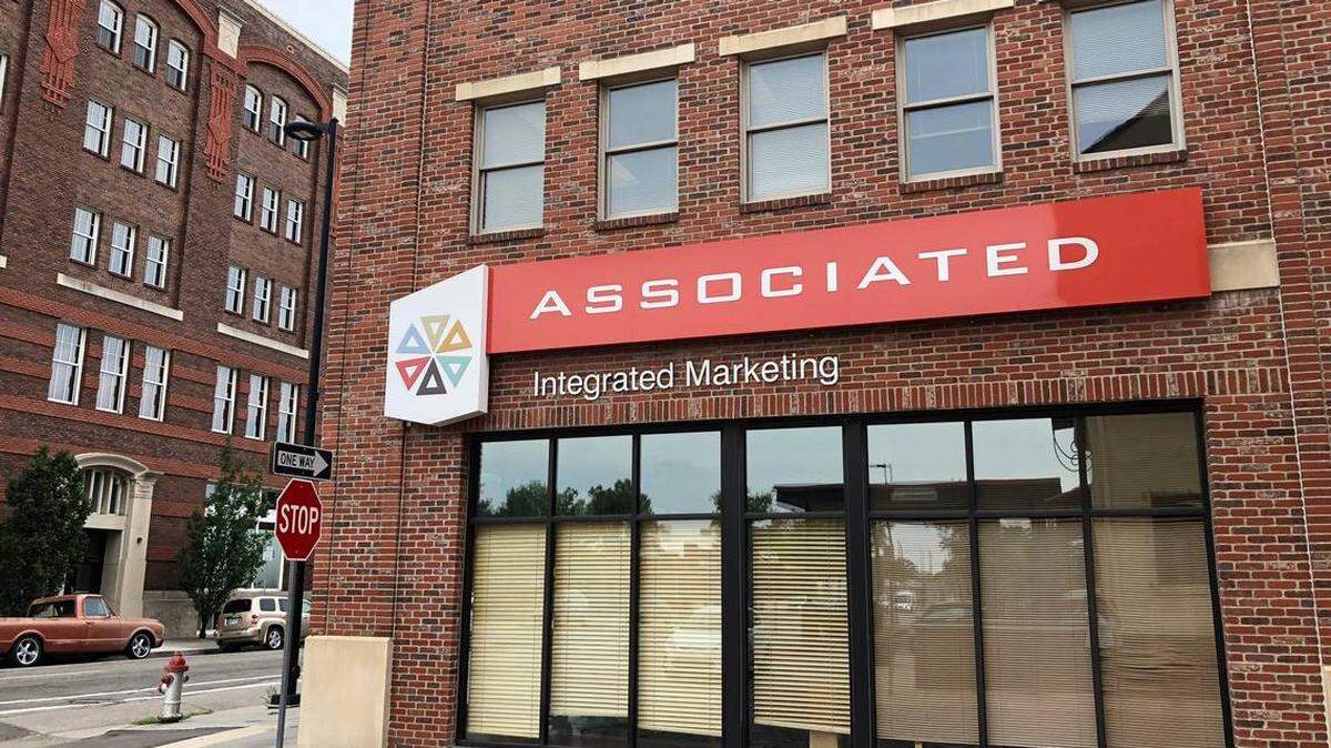 Some former employees of Associated Integrated Marketing wanted to say goodbye to the longtime agency in a positive way by throwing a party for former employees on Saturday at Aero Plains Brewing.