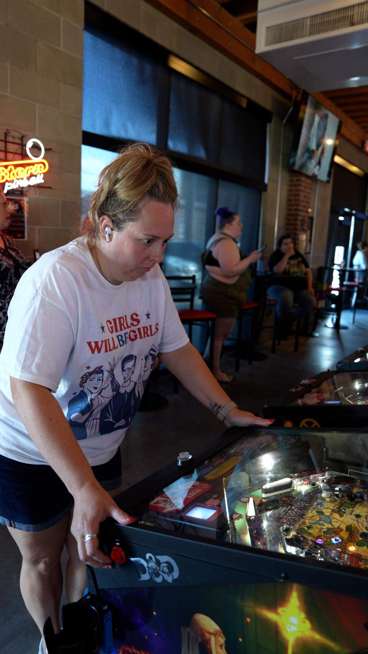 Have you heard of the ICT Ball Busters? A new Wichita Eagle mini-documentary series called ICT in 70 will introduce you to the pinball-playing women.