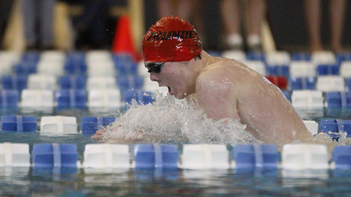 St. James Academy’s John Amrein