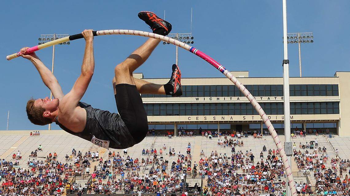 Wichita pole vaulter Bryce Barkdull earns Team USA bid for World U20 Championships