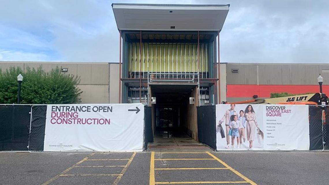 There are six new businesses coming to Towne East Square, including five retailers and one restaurant amid multimillion dollar renovations at the mall. 