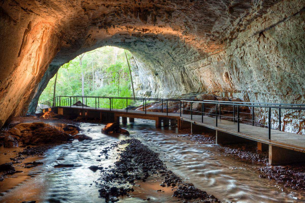 Smallin Civil War Cave