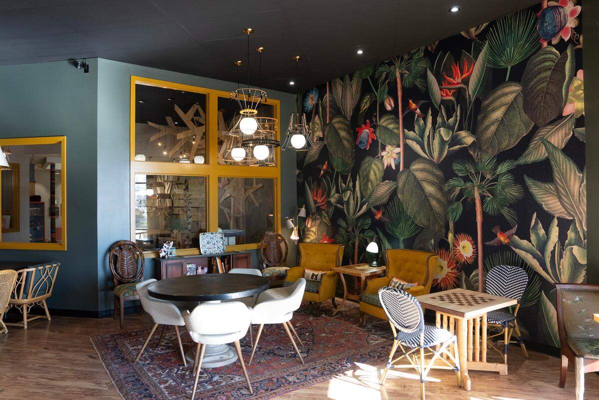 Noah Souza and Julia Hardenburger have opened Wichita’s first cat cafe at the Shops at Tallgrass called Snick’s Cat Cafe.