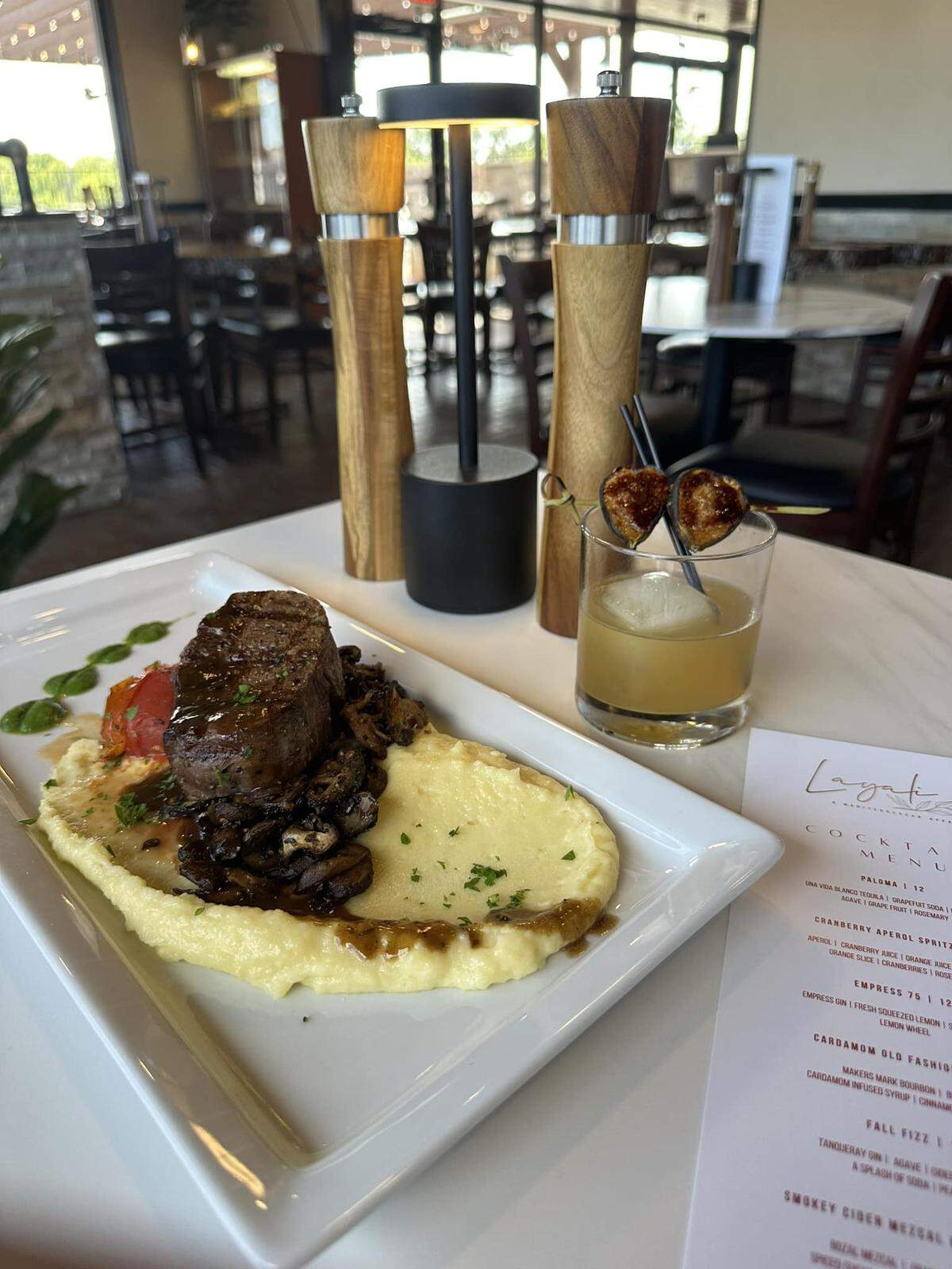 Layali opened in mid-September in Derby.