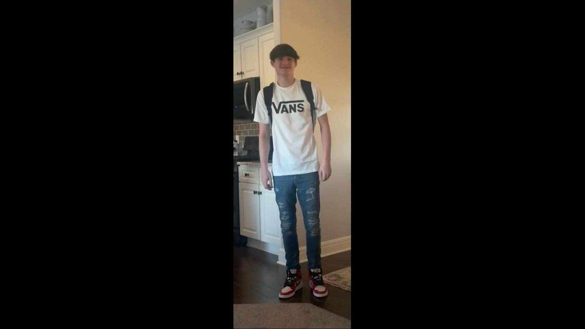 A GoFundMe was set up to help with medical bills for 18-year-old Anakin R. Zehring, who was shot in a Goddard Walmart parking lot in May 2024. 