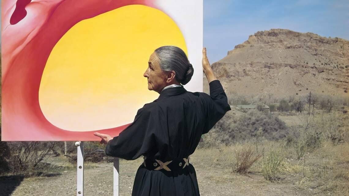 Rare Georgia O’Keeffe paintings on display in Wichita for a limited time