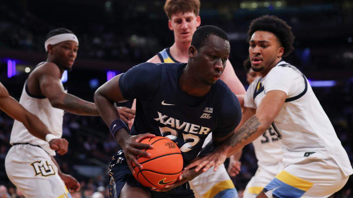 Kansas State Wildcats land basketball transfer Pape N’Diaye from Xavier