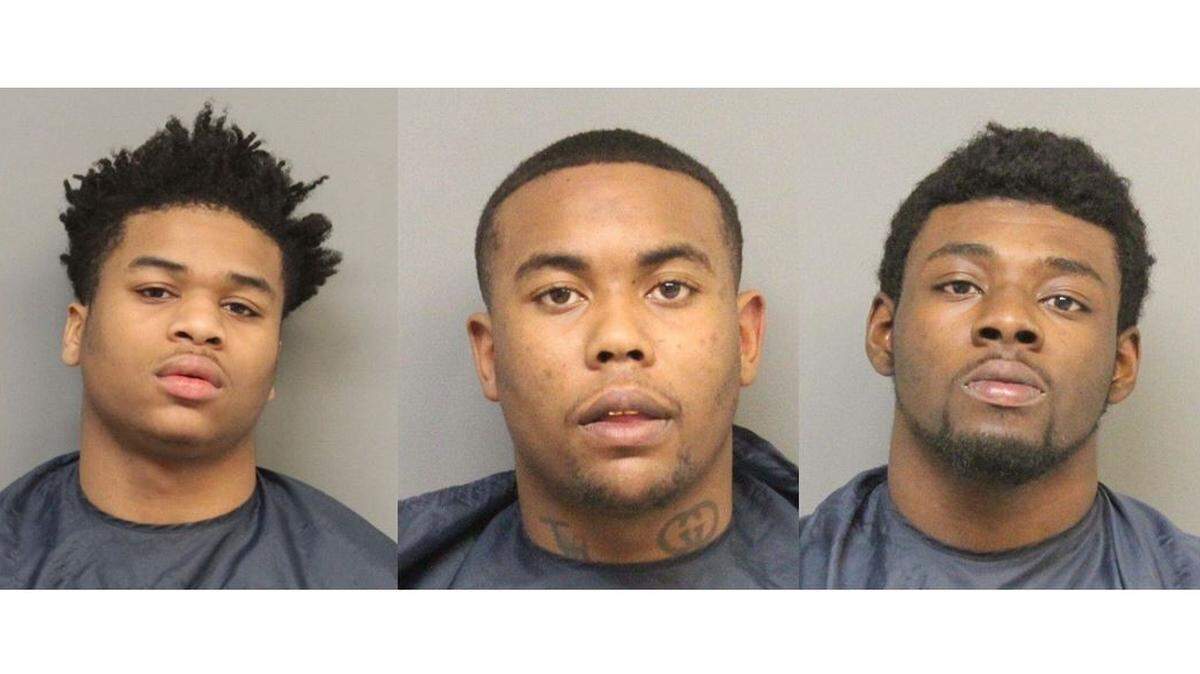 The Lincoln Police Department in Nebraska made three arrests after men tried selling marijuana on a social media site, cops say.