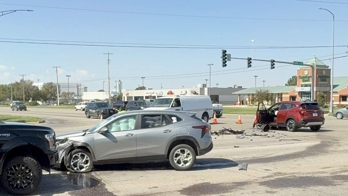 Wichita police at the scene at 21st and Tyler after two armed suspects fled on foot from a vehicle on Thursday. Both suspects were taken into custody, police said.