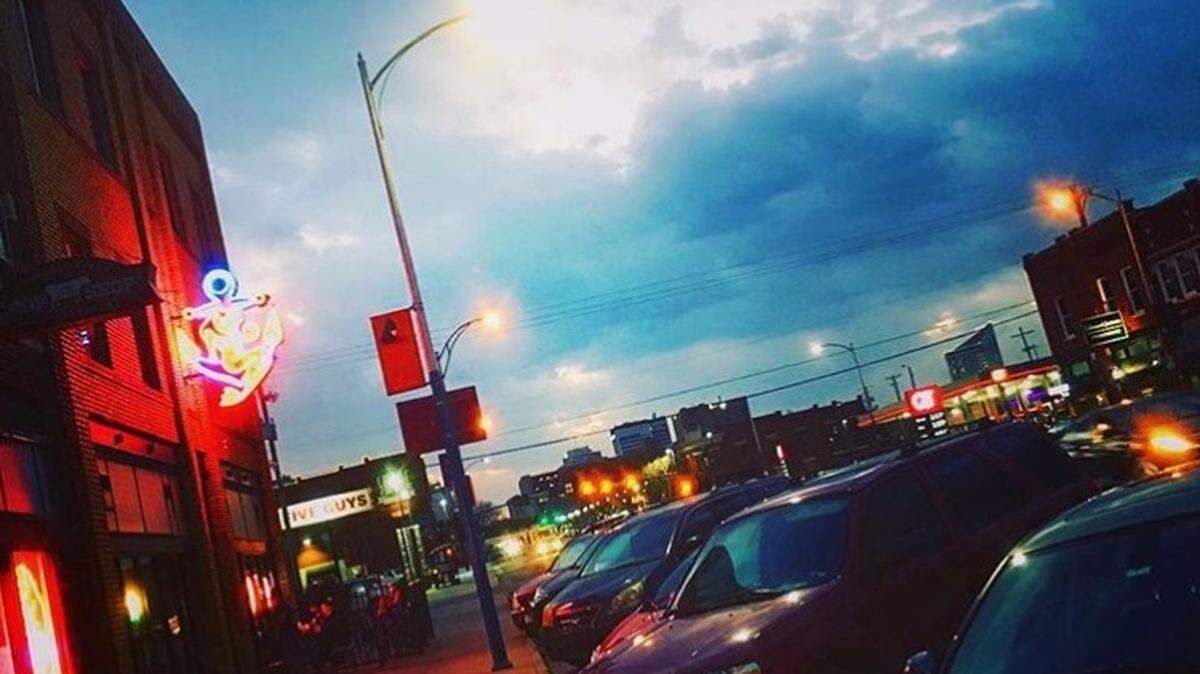 It's now easier to snag a parking place in front of The Anchor on Douglas.