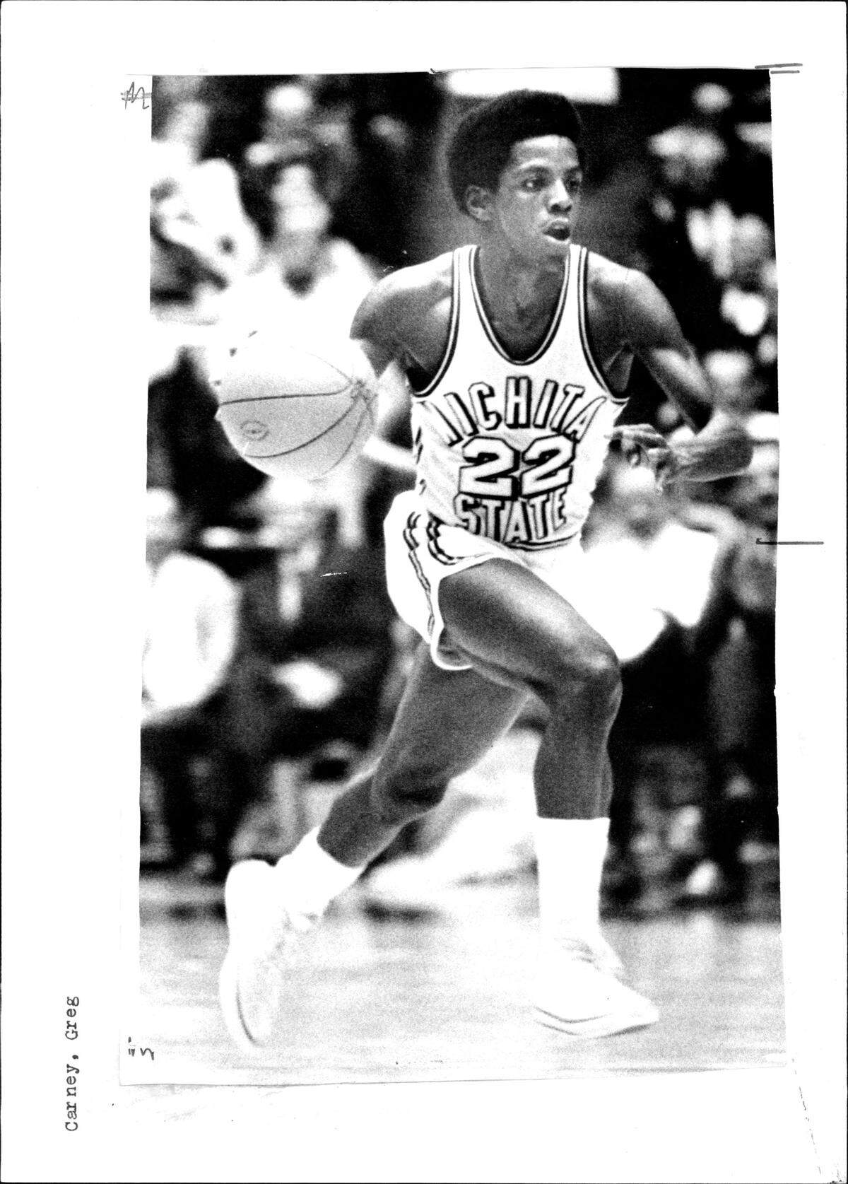 Greg Carney, a 5-foot-9 guard, averaged 20.1 points over three Shocker seasons (1967-70).