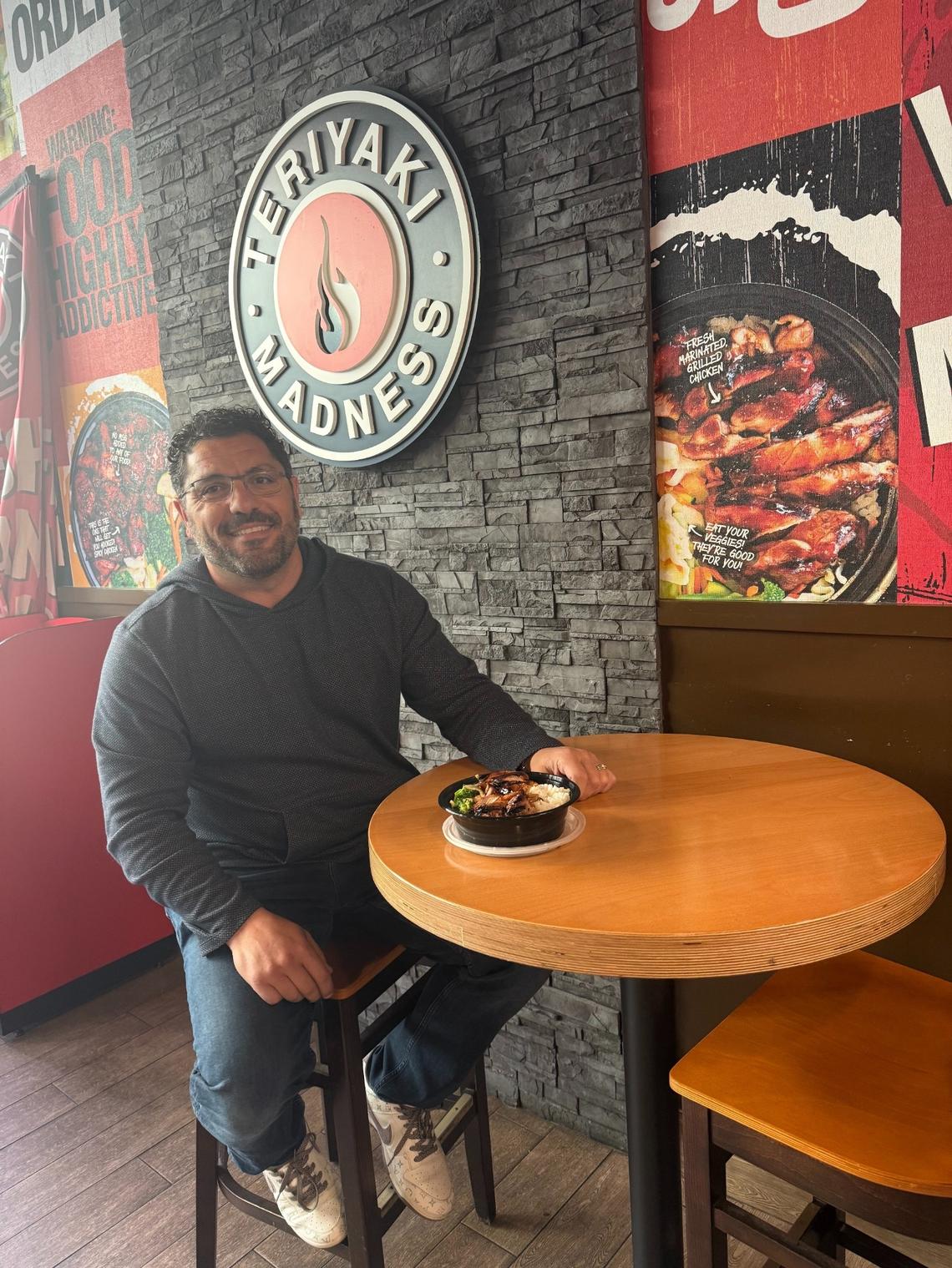 Johnny Steven is opening two Teriyaki Madness restaurants in Wichita.