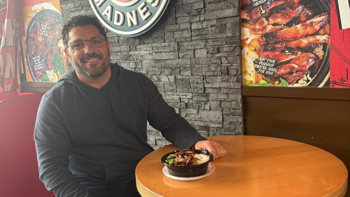 Johnny Steven is one member of the restaurant-focused Steven family who hasn’t been in the business, but that’s about to change with three Teriyaki Madness franchises.