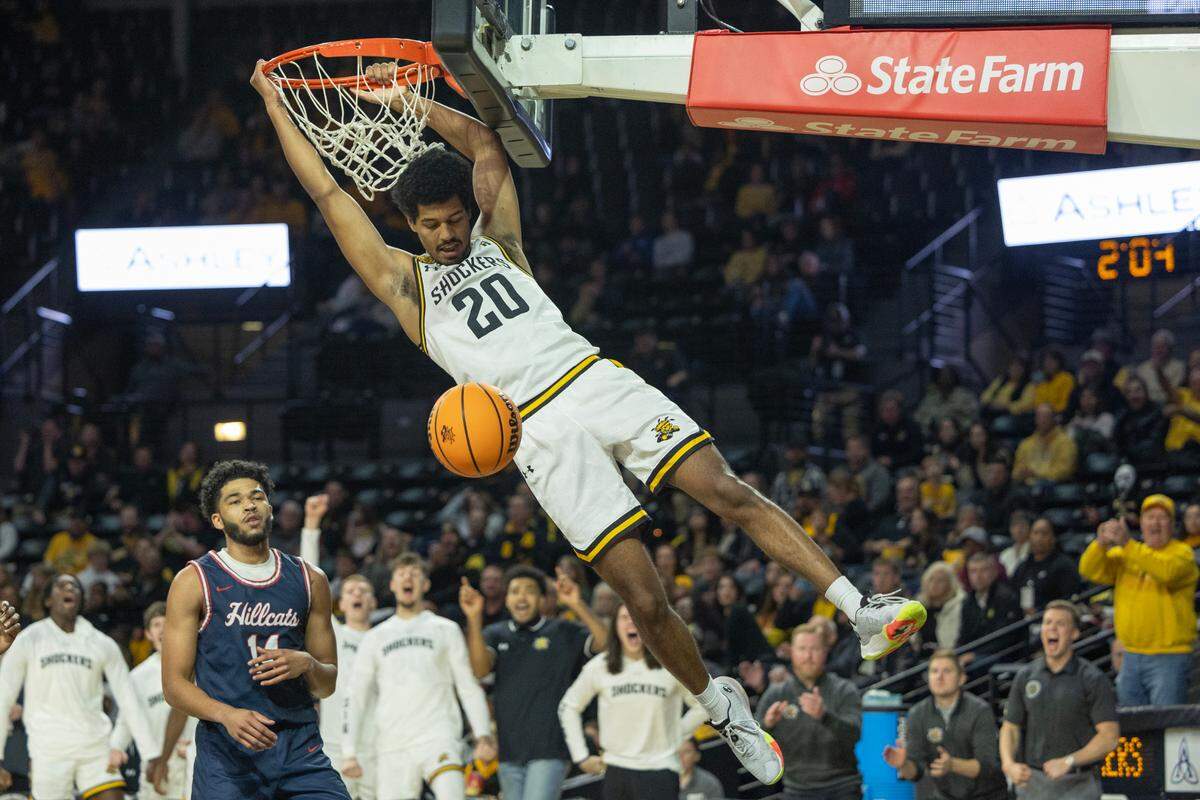 Wichita State’s Harlond Beverly is probable to return next game after missing Sunday’s finale in the Myrtle Beach Invitational with a sprained ankle.