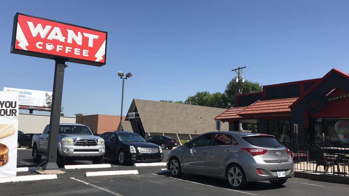 Want Coffee has replaced Twisted Java Coffee Bar at 2615 W. 13th St.