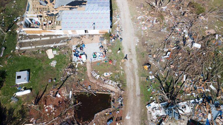 Photos: See damage from tornado that hit Andover, Kansas
