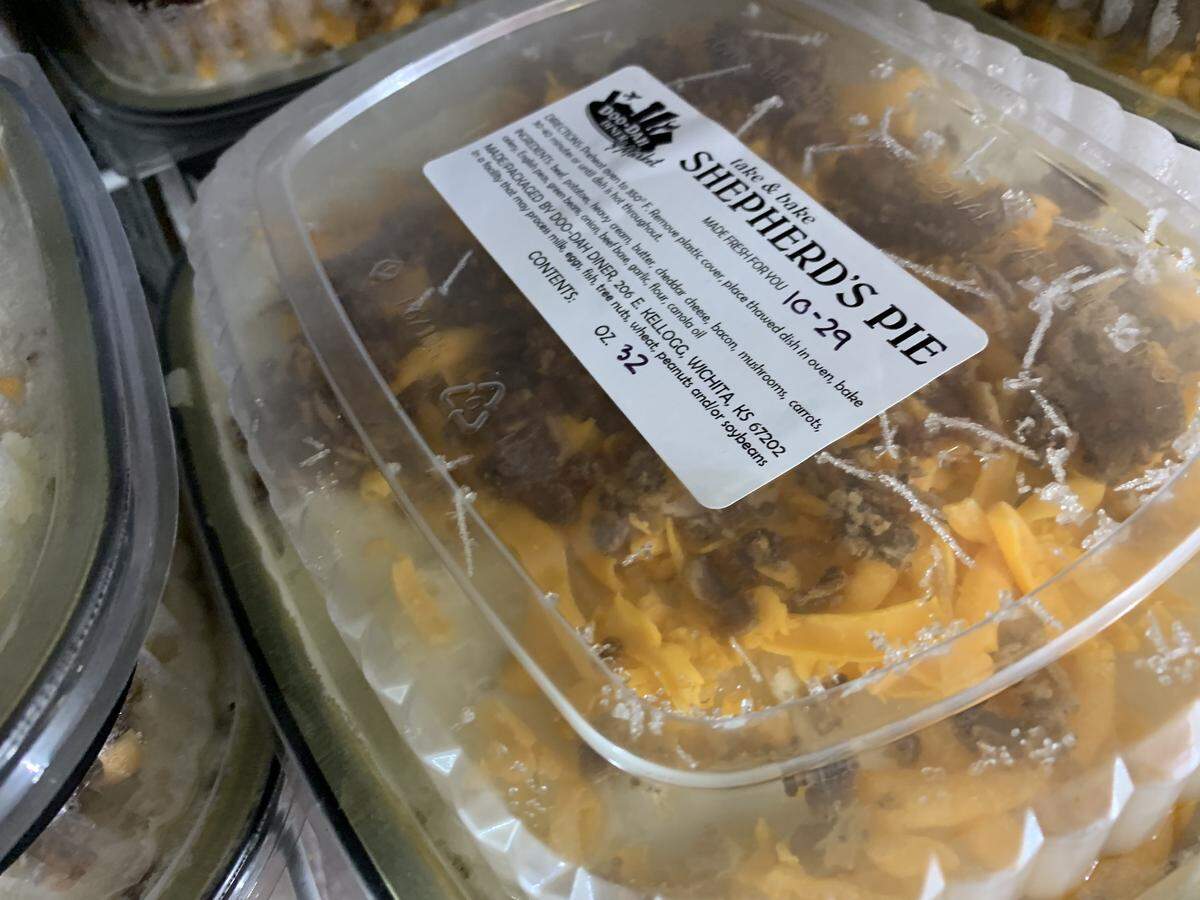 Downtown Wichita’s take-and-bake Doo-Dah Market is back after a nine-month absence.