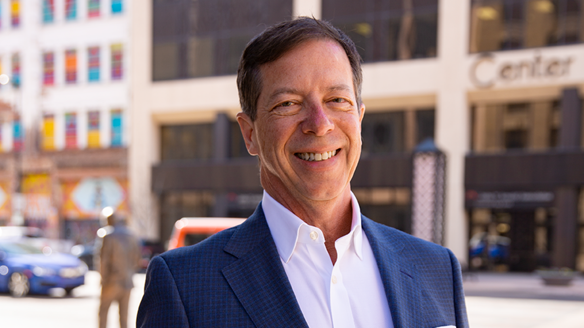 Alan Banta is the chair of Downtown Wichita.