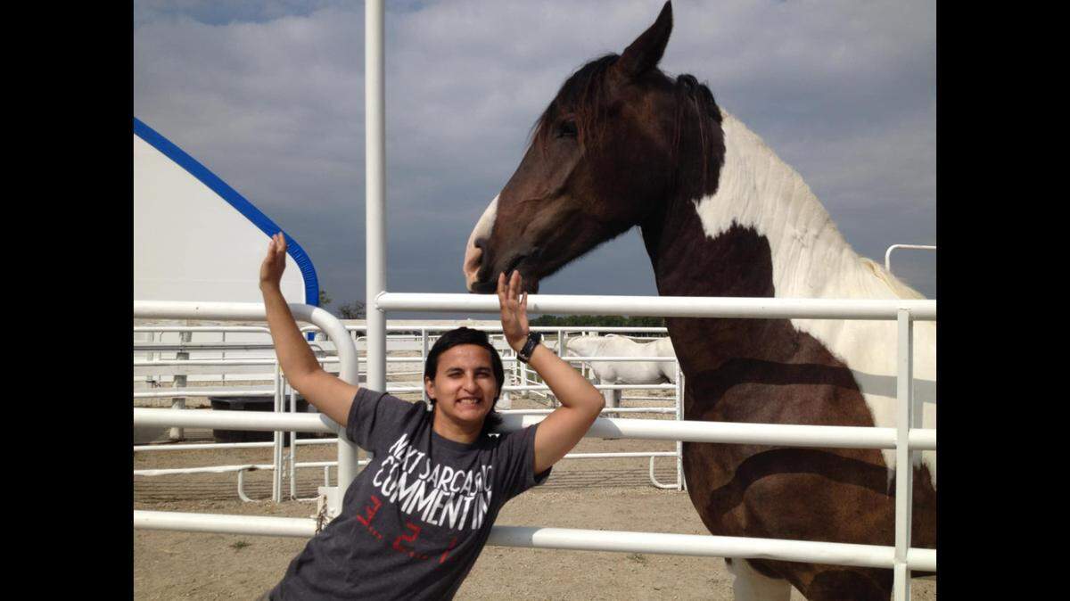 Mariana Christian, whose body was found Tuesday in a Wichita park.
