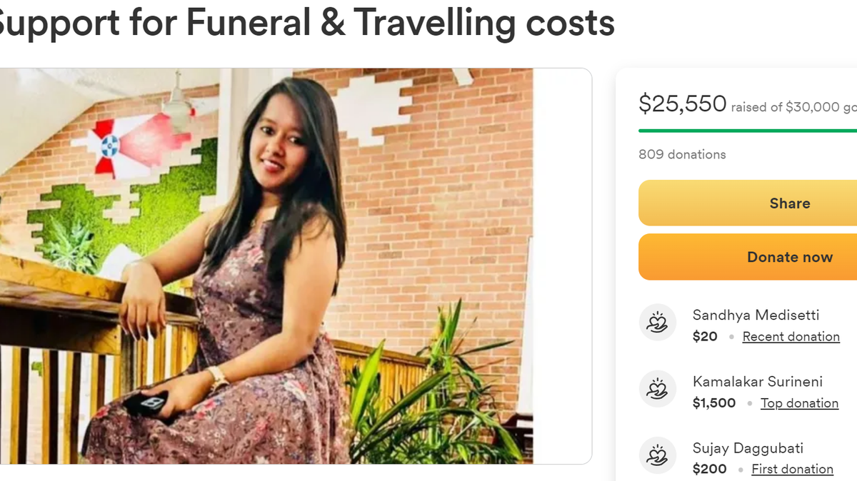 Fundraisers have been set up for two Wichita students involved in a wreck. One of the students died and the other was critically injured.
