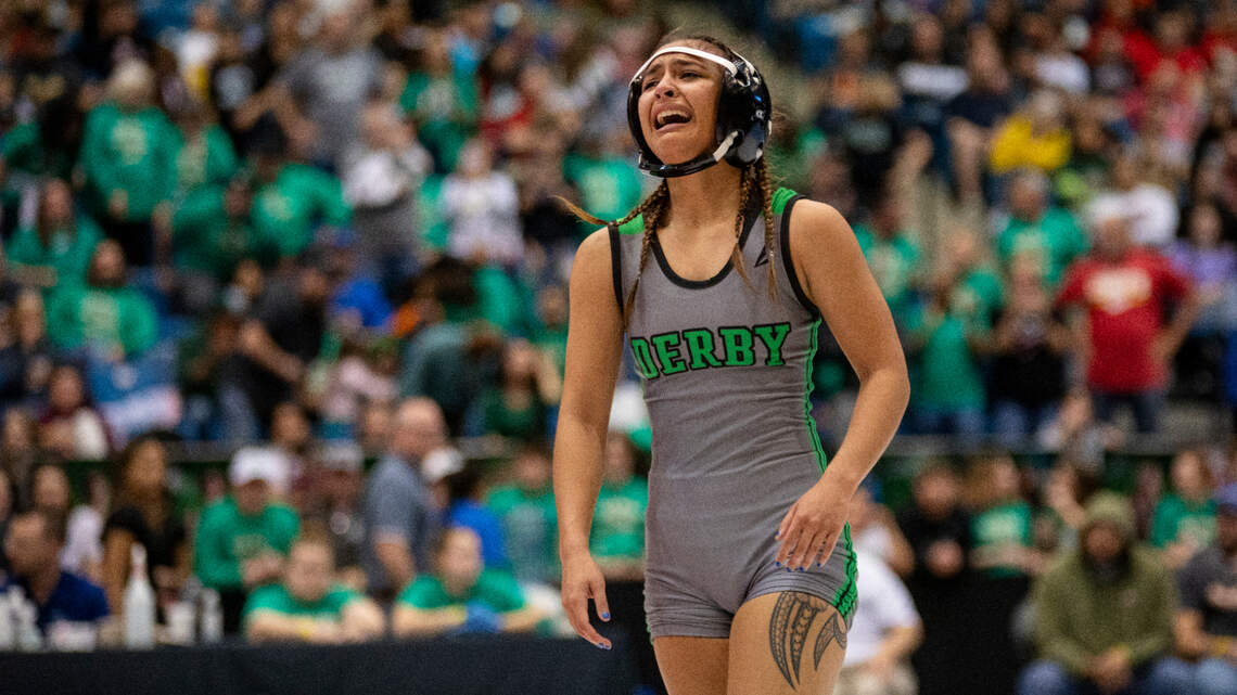 Wichita-area state champions double as pioneers for high school girls wrestling in Kansas