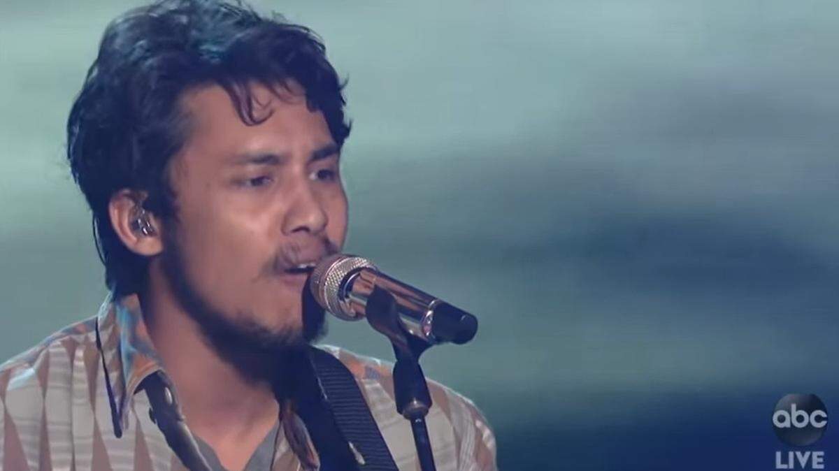 Arthur Gunn’s time on “American Idol” is over again.