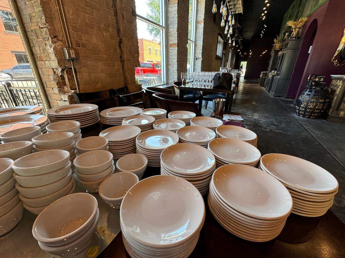 Need dishes for entertaining? They’re part of the Alzavino sale, too.