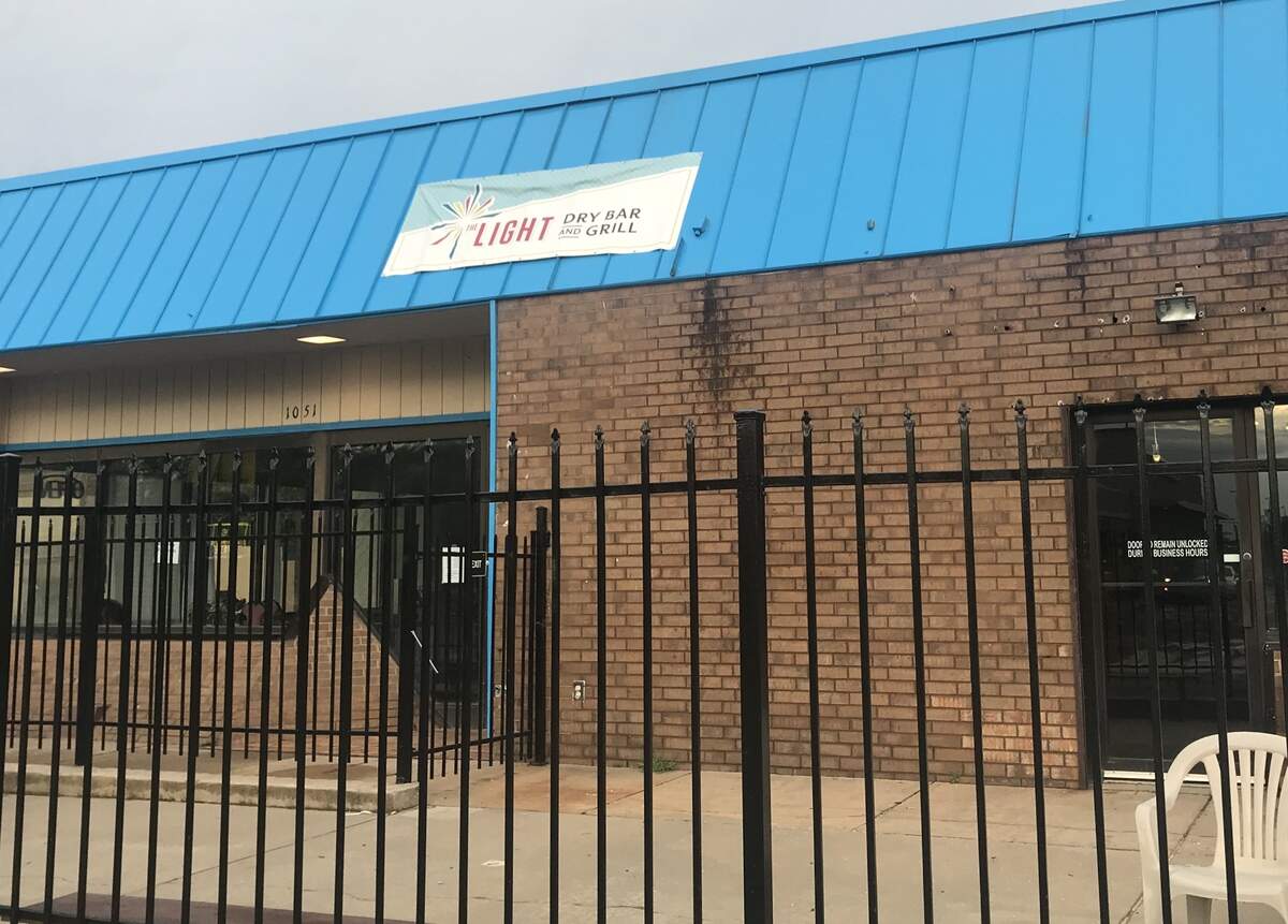 The Light Dry Bar & Grill on North Broadway has closed.