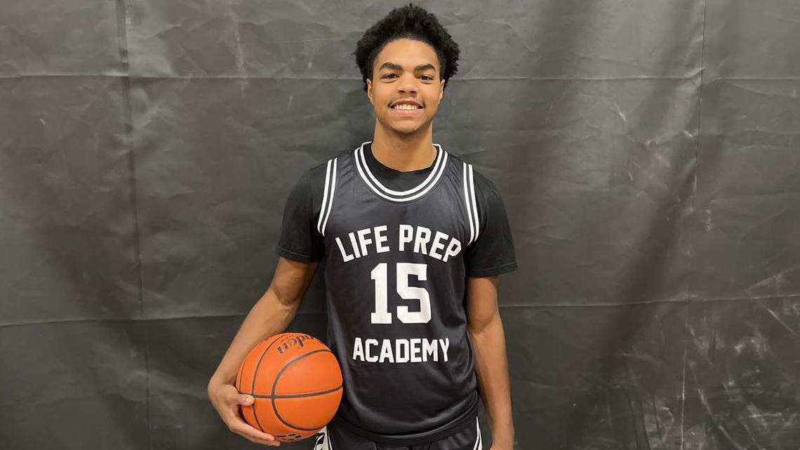 After his eligibility was denied by KSHSAA following a transfer to Wichita Heights, Zion Young has found a new home at Life Prep to finish out his high school basketball career.