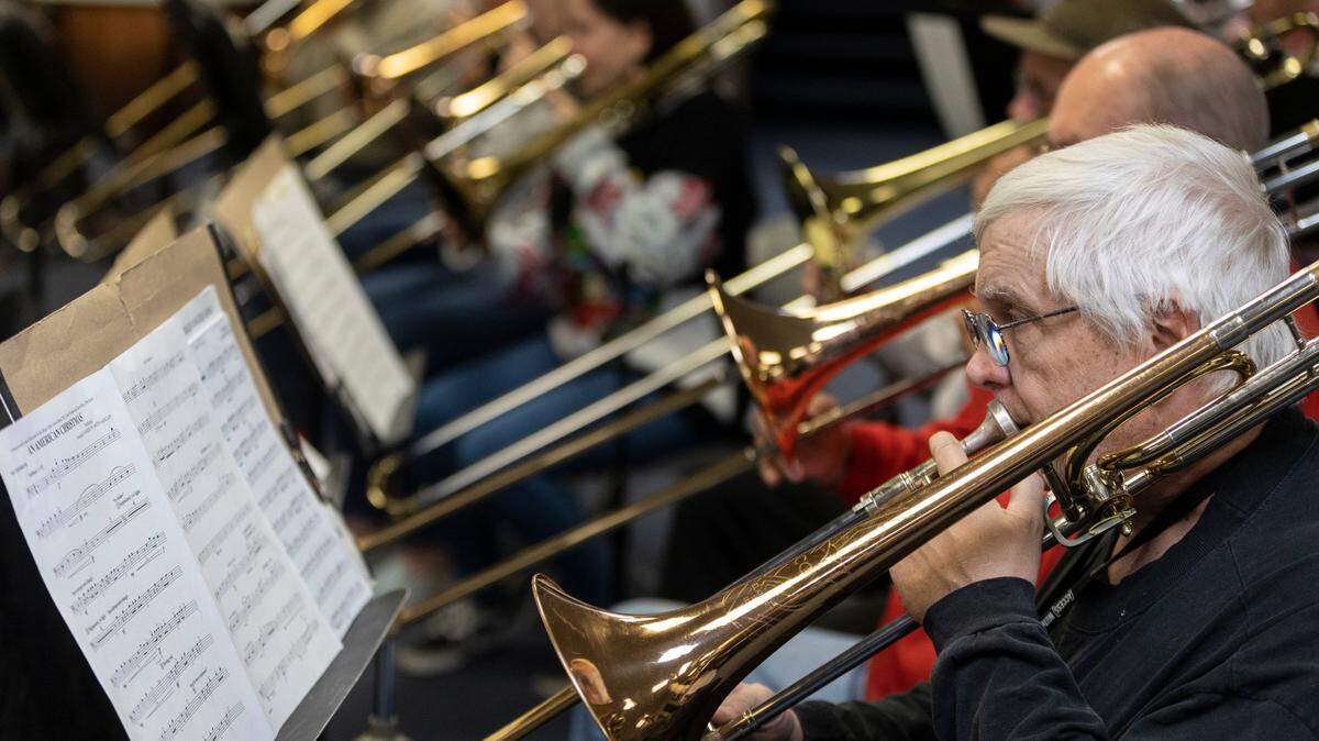 The Senseney Music Community Band first formed in 1987 as a way for amateurs to get together and play their instruments. The Seneseney Music store is now selling and will have a name change this fall.