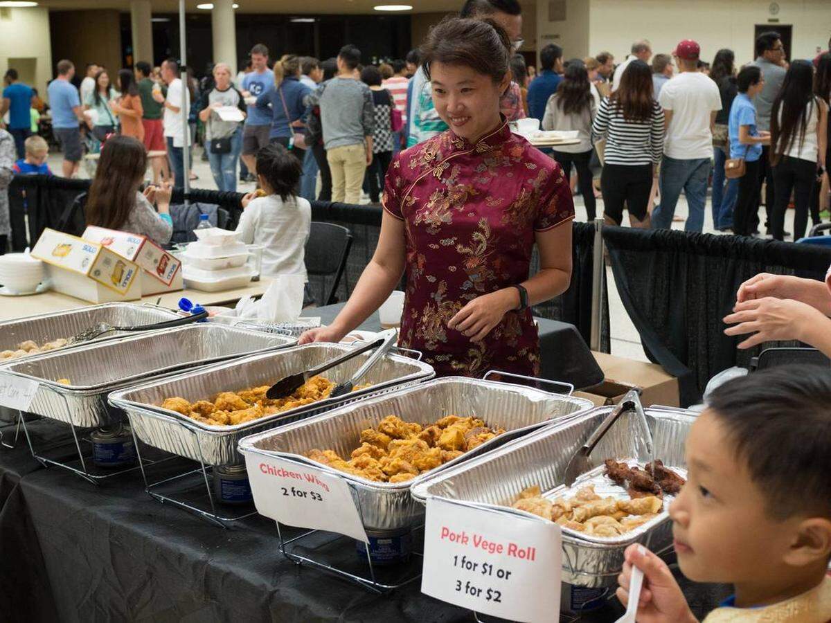 The Wichita Asian Association returns on Saturday but will have fewer food vendors.