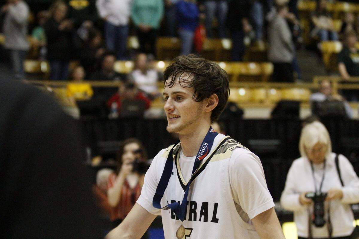 Andover Central’s Braden Belt