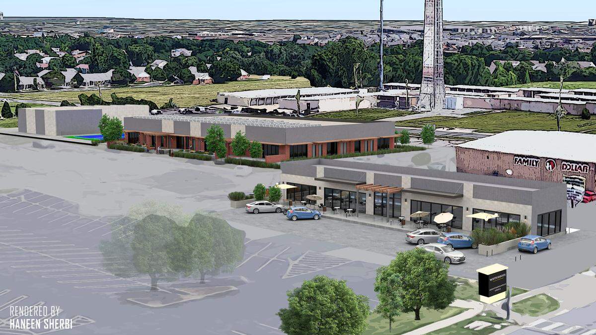 Lawyer and entrepreneur Abdul Arif is planning apartments, duplexes and a restaurant near WSU, and he’s seeking help through crowdfunding.