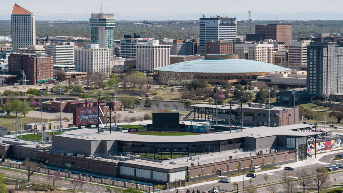 ‘It should be a marriage’: Wind Surge, Wichita State baseball committed to partnership
