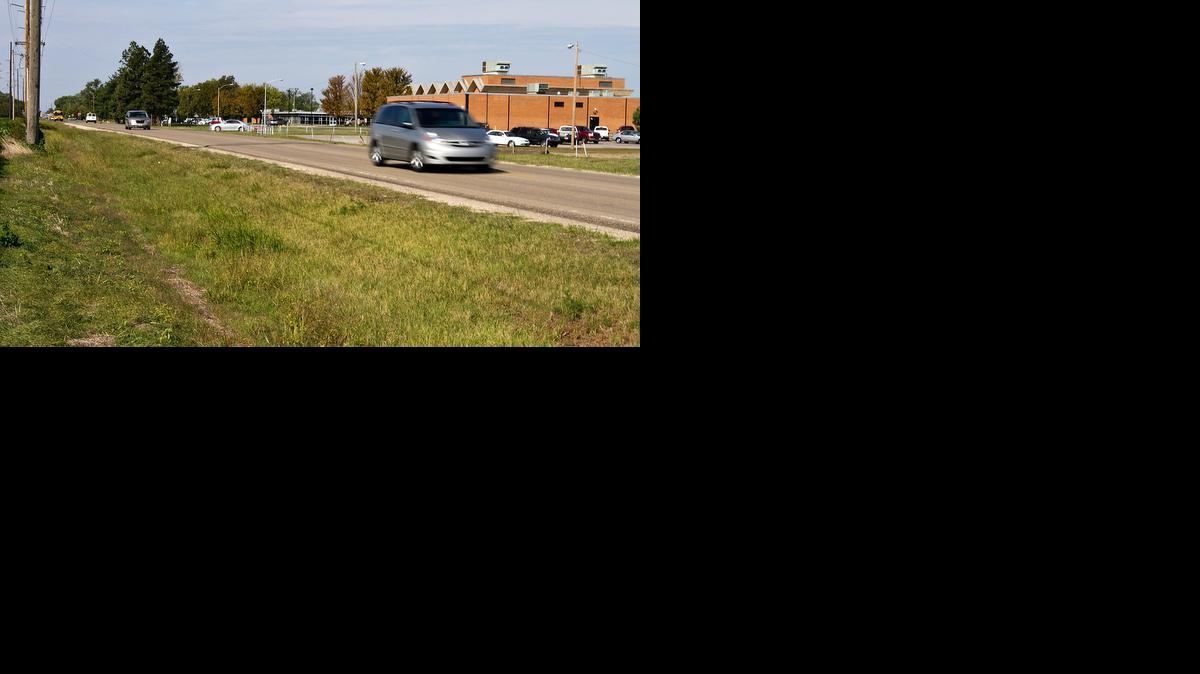 Amber Kostner’s body was found in a ditch along 55th Street South, near Campus High School. (Oct. 1, 2012)


