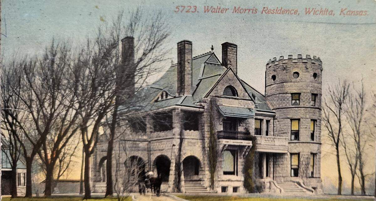 Walter Morris always admired the Campbell Castle in Riverside, today known as the Castle Inn Riverside even though it no longer accepts guests, and declared he’d one day own it. Morris became the second owner after buying it from cattle baron B.H. “Barbecue” Campbell.