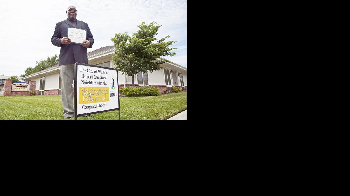 Tommy Benford, the manager of Madison Avenue Apartments since 2009, is the first recipient of a Neighborhood Pride award, a series that spotlights residents who take pride in their properties and community to combat neighborhood blight.

